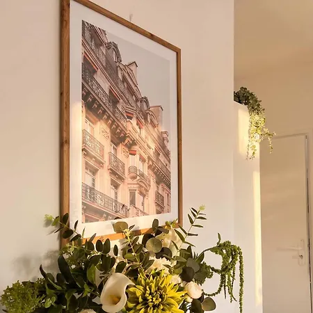 New 922 Lea - Cosy Center Lägenhet Paris